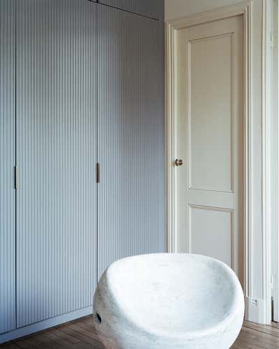  Art Deco Entry and Hall. Parisian pied-à-terre by Corpus Studio.