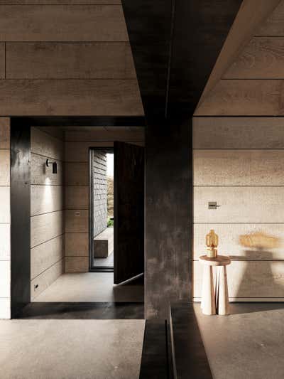  Contemporary Entry and Hall. The Oak Refuge by Corpus Studio.