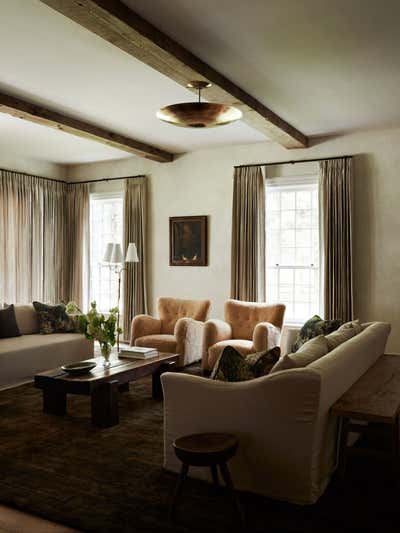  Eclectic Family Home Living Room. English Colonial by Light and Dwell.