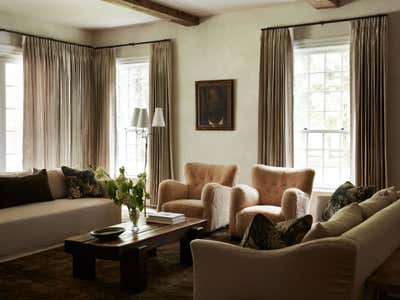  Eclectic Family Home Living Room. English Colonial by Light and Dwell.