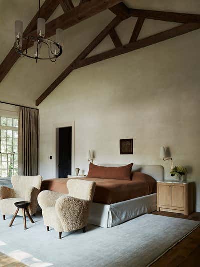  Eclectic Family Home Bedroom. English Colonial by Light and Dwell.