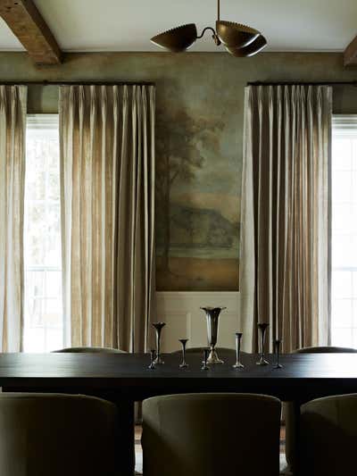 Eclectic Family Home Dining Room. English Colonial by Light and Dwell.