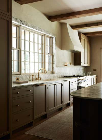  Eclectic Family Home Kitchen. English Colonial by Light and Dwell.