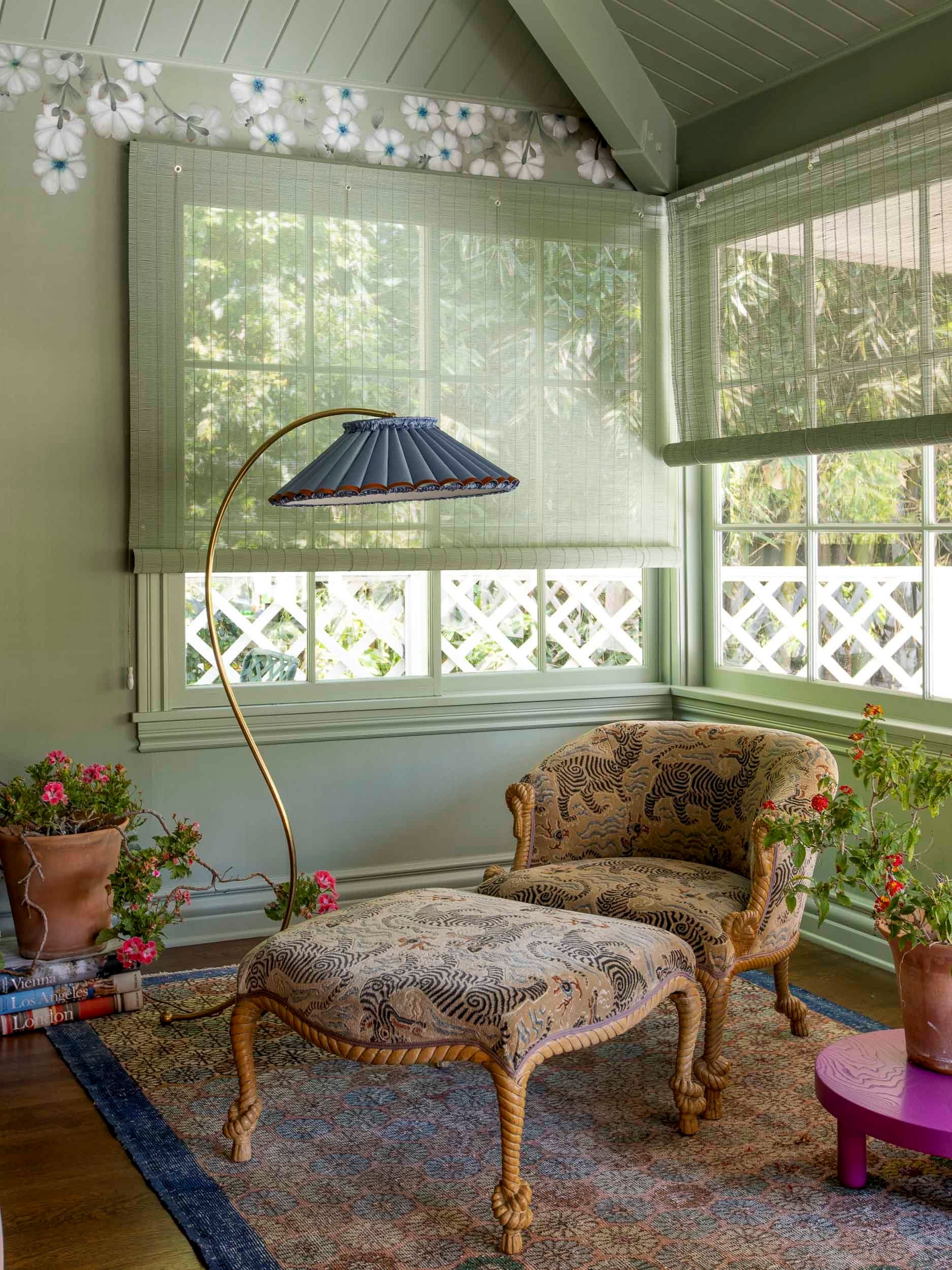 Hollywood Regency Living Room