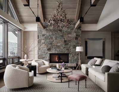  Modern Living Room. MONTANA  by Kristen Nix Interiors.