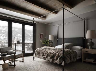 Modern Bedroom. MONTANA  by Kristen Nix Interiors.