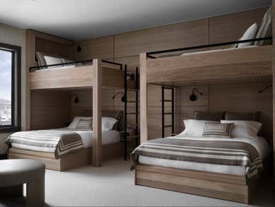 Modern Bedroom. MONTANA  by Kristen Nix Interiors.