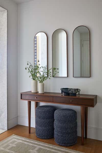  Minimalist Apartment Entry and Hall. Clinton Street by Atelier Roux LLC.