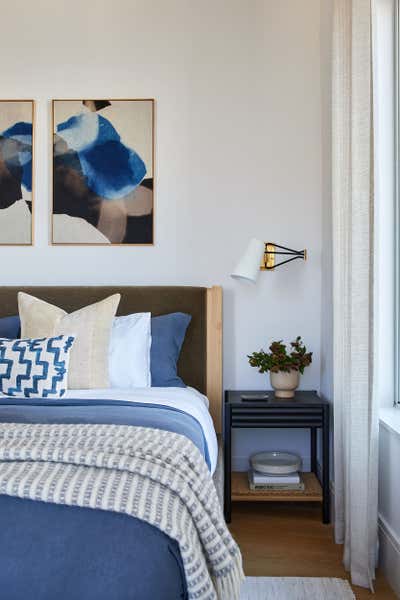  Transitional Bedroom. Clinton Street by Atelier Roux LLC.