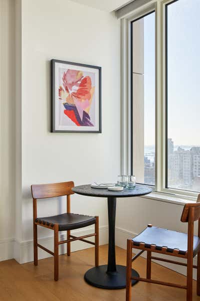  Eclectic Apartment Kitchen. Clinton Street by Atelier Roux LLC.