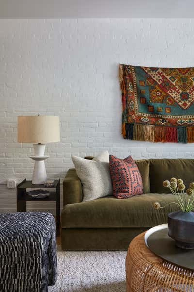  Scandinavian Living Room. Vanderbilt Avenue by Atelier Roux LLC.