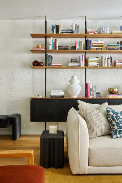  Minimalist Living Room. Vanderbilt Avenue by Atelier Roux LLC.