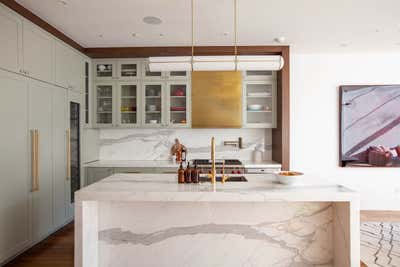  Transitional Kitchen. Henry Street by Atelier Roux LLC.