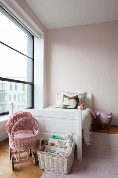  Transitional Industrial Children's Room. Henry Street by Atelier Roux LLC.