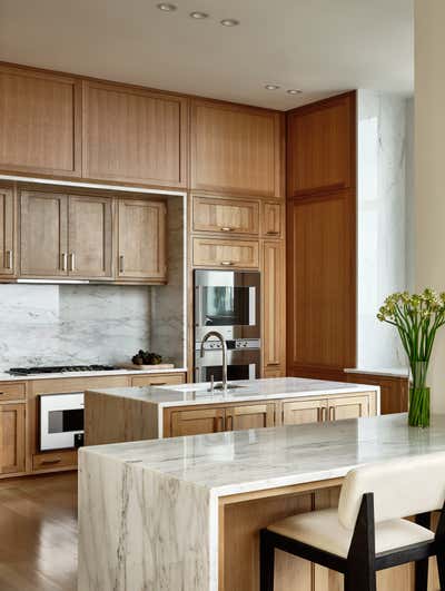  Scandinavian Kitchen. Downtown Penthouse Duplex by Workshop APD.