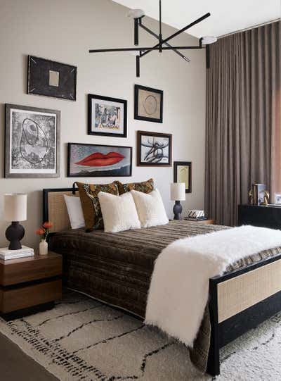  Bohemian Bedroom. UNDERSTATED SANCTUARY by Donna Mondi Interior Design.