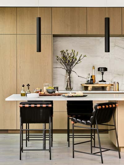  Bohemian Family Home Kitchen. UNDERSTATED SANCTUARY by Donna Mondi Interior Design.