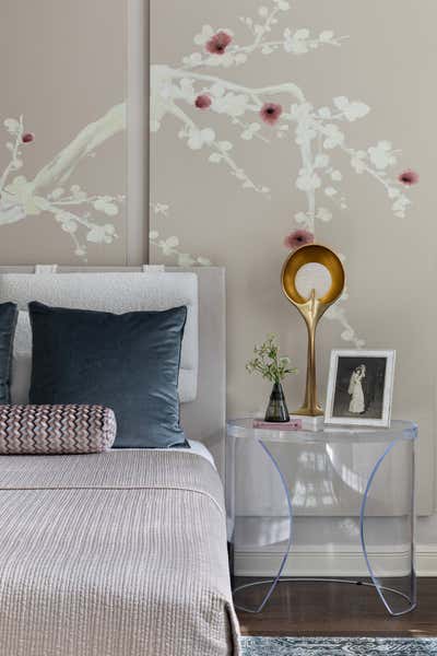  Modern Apartment Bedroom. TIMELESS ELEGANCE by Donna Mondi Interior Design.