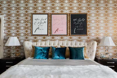  Modern Traditional Apartment Bedroom. TIMELESS ELEGANCE by Donna Mondi Interior Design.