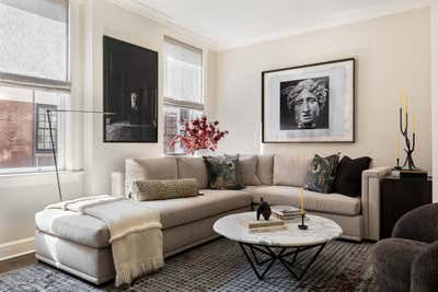  Traditional Apartment Living Room. TIMELESS ELEGANCE by Donna Mondi Interior Design.