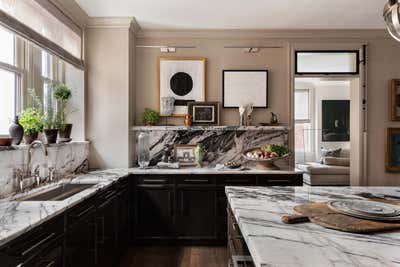  Modern Apartment Kitchen. TIMELESS ELEGANCE by Donna Mondi Interior Design.