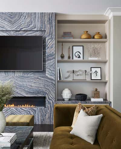 Modern Living Room. SULTRY SOPHISTICATION by Donna Mondi Interior Design.