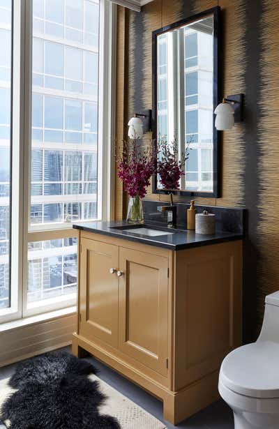  Transitional Bathroom. SULTRY SOPHISTICATION by Donna Mondi Interior Design.