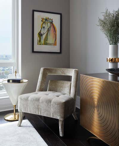  Modern Apartment Bedroom. SULTRY SOPHISTICATION by Donna Mondi Interior Design.