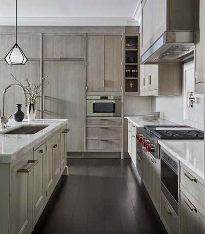  Modern Apartment Kitchen. SULTRY SOPHISTICATION by Donna Mondi Interior Design.