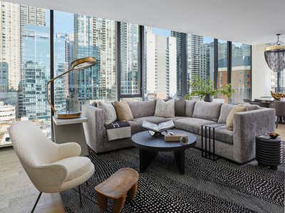 Modern Living Room. URBAN SOPHISTICATION by Donna Mondi Interior Design.