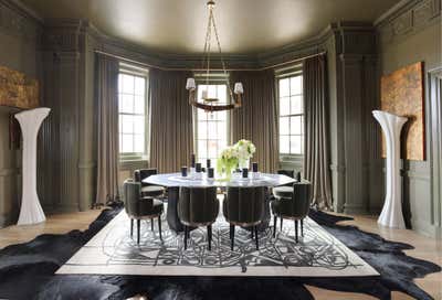  Traditional Dining Room. HISTORIC SHOW HOUSE by Donna Mondi Interior Design.