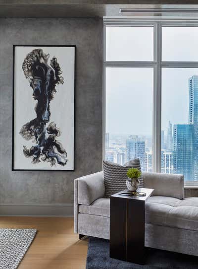 Modern Living Room. REFINED MODERNITY by Donna Mondi Interior Design.
