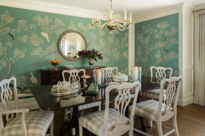  Traditional Dining Room. Palisades by Nicole Layne Interior Atelier.
