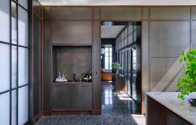  Art Deco Entertainment/Cultural Bar and Game Room. Chicago Penthouse by Craig & Company.