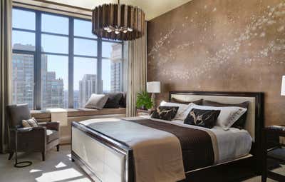  Contemporary Bedroom. Chicago Penthouse by Craig & Company.