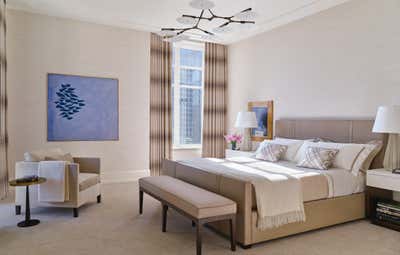  Art Deco Entertainment/Cultural Bedroom. Chicago Penthouse by Craig & Company.