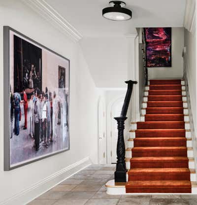  Modern Entry and Hall. The Gallery by Chad Dorsey Design.