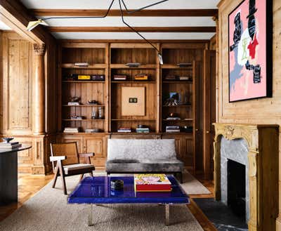  Traditional Office and Study. The Gallery by Chad Dorsey Design.