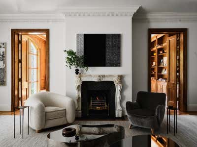  Traditional Living Room. The Gallery by Chad Dorsey Design.