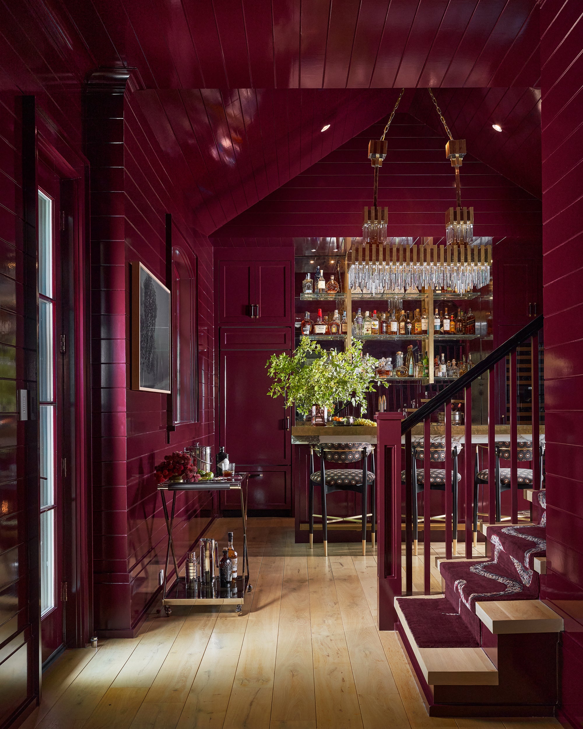 Modern Bar and Game Room