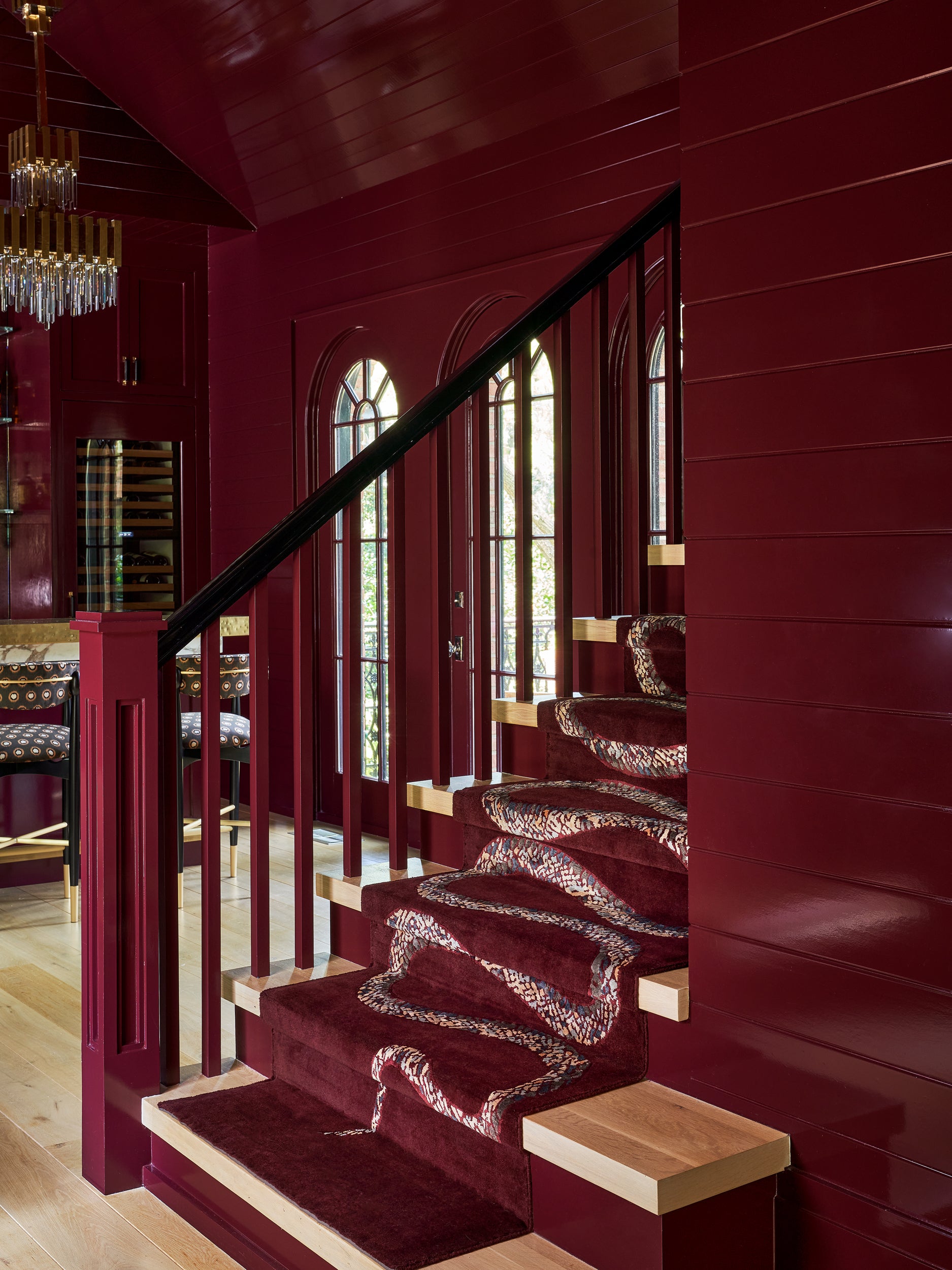 Modern Bar and Game Room