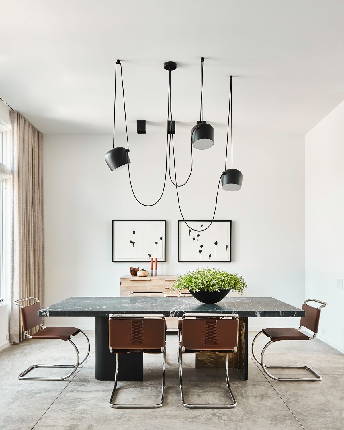 Contemporary Dining Room