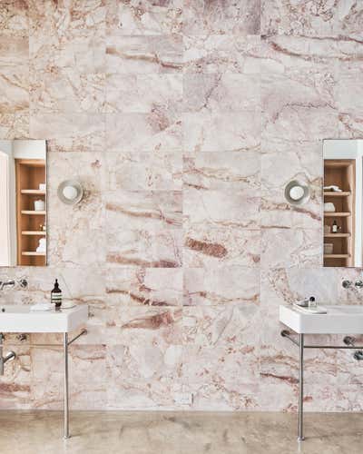  Contemporary Family Home Bathroom. The Surf Shack by Chad Dorsey Design.