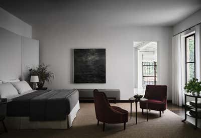  Contemporary Bedroom. The Reticent by Chad Dorsey Design.