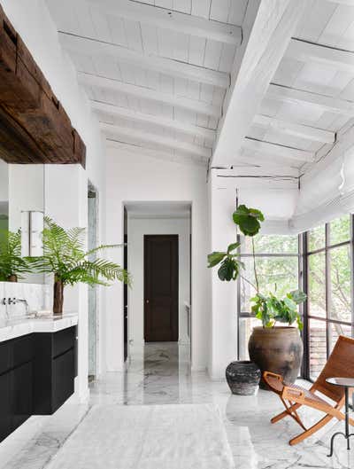  Country Bathroom. The Reticent by Chad Dorsey Design.