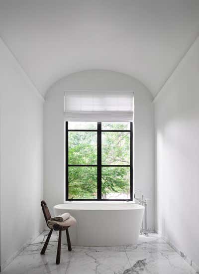  Country Bathroom. The Reticent by Chad Dorsey Design.