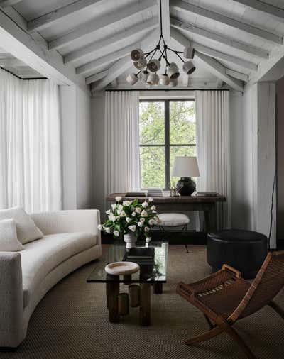 Traditional Living Room. The Reticent by Chad Dorsey Design.