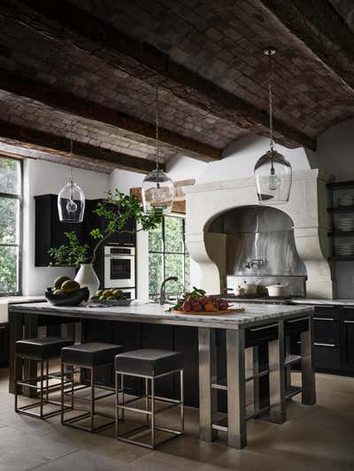  Contemporary Country Kitchen. The Reticent by Chad Dorsey Design.
