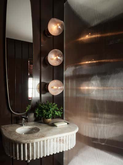  Contemporary Bathroom. The Listening Room by Chad Dorsey Design.
