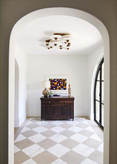  Cottage Farmhouse Entry and Hall. The Power Broker by Chad Dorsey Design.